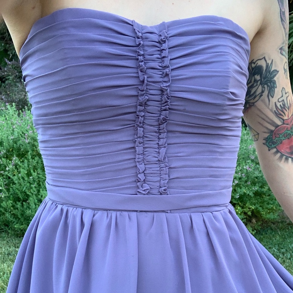 Lavender bridesmaid